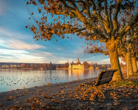 Hiking and Dining Along the German Coastline of Lake Constance