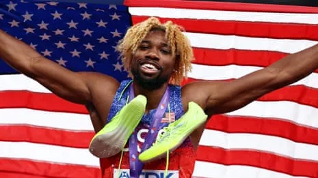 Lyles Vows to Surpass Usain Bolt's Medal Collection After 4th 200m Gold Medal