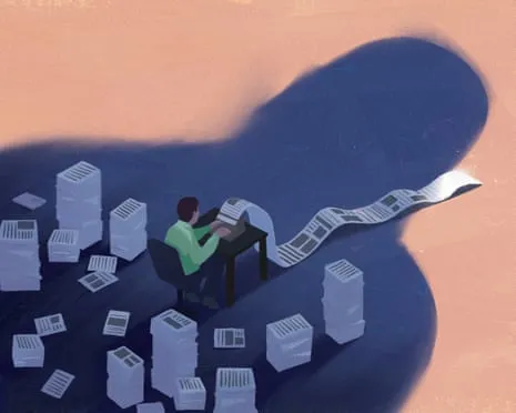 Four Decades in Journalism: The Intensifying Pressures Confronting the Profession