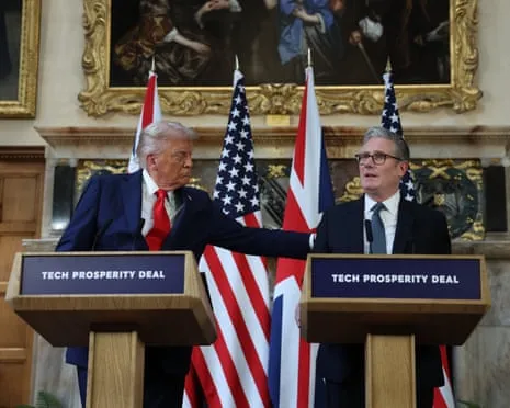 Trump's State Visit to the UK: Glittering Appearances, yet Little Real Impact
