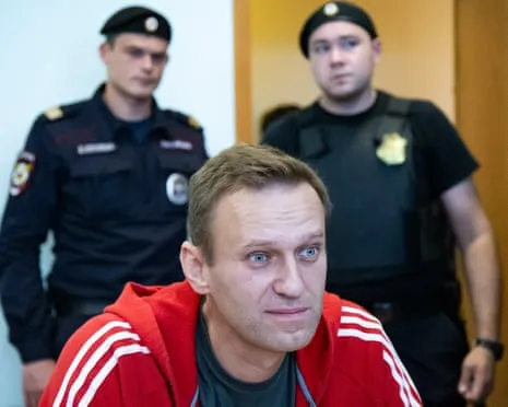 Alexei Navalny's Widow Claims Lab Results Prove Poisoning Occurred During Incarceration