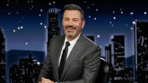 TV personality Jimmy Kimmel temporarily removed from broadcast due to questionable comments regarding conservative figure Charlie Kirk