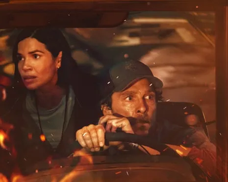 The Inferno Escape Critique: Matthew McConaughey Lead Thrilling Wildfire Survival Drama