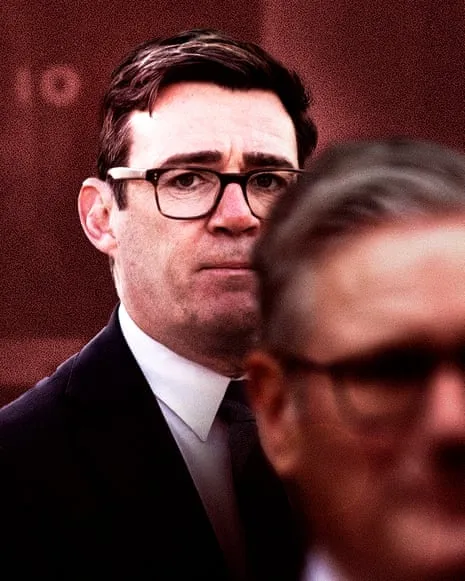 Andy Burnham: Someone Who Aspires to Be the Nation’s Top Leader