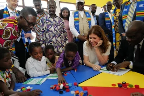 Traveling with the Official Tasked with Justifying UK’s Controversial Budget Reductions in West Africa
