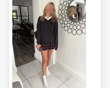 Families Furious as The Social Media Giant Leverages Pictures of Schoolgirls in Advertisements Aimed at Adult Men