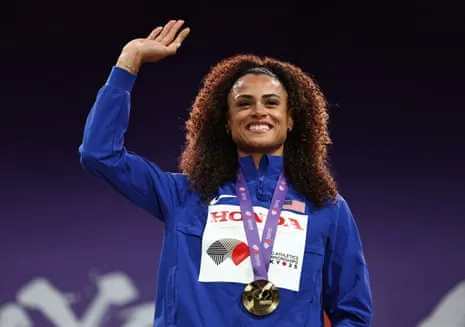 No Barrier Too Great for the 400m Queen