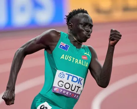 Gout Gout Aces Opening Test with World Meet Semi-Final Qualification