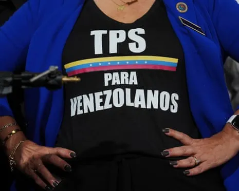 Trump Once More Asks Supreme Court to Terminate Protections for Venezuelans in the US