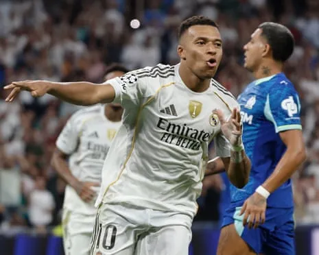 Mbappé Fires Los Blancos to Victory Despite Setbacks and Dismissal Against Olympique Marseille