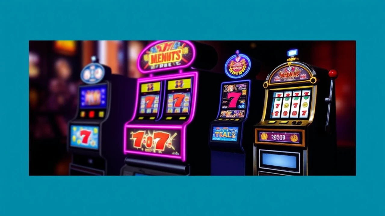 The Definitive Handbook for Selecting the Perfect Slot Machine