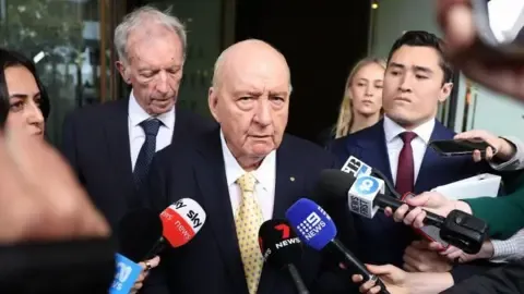 Sex Abuse Allegations Targeting Leading Australian Media Personality Reduced