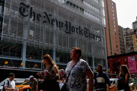 Court Dismisses Donald Trump's Massive Lawsuit Targeting New York Times