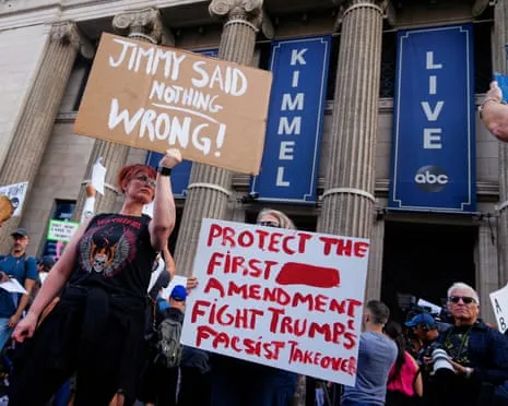 Jon Stewart, Jimmy Kimmel and the Battle for the Fate of Evening Television