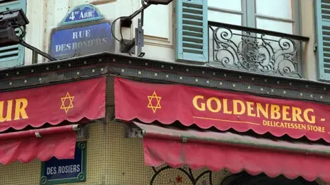 Accused in four decades old assault on Kosher dining spot in the French capital arrested in occupied territories