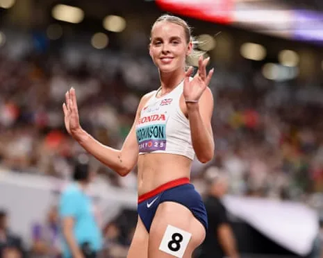 Keely Hodgkinson Breaks Boredom to Lift British Morale in the Championships