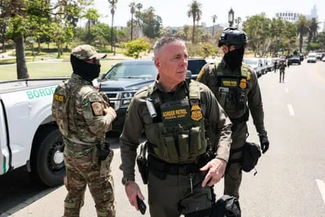 Court Declares LA Demonstrator Not Guilty of Attacking Border Patrol Agent