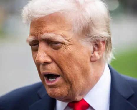 Proposal to Cut US Steel Tariffs Postponed Moments Before the Former President’s UK Trip