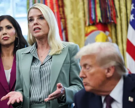 Pam Bondi confronts right-leaning opposition for pledge to pursue hate speech