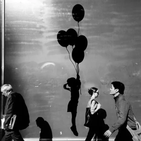 Black and white is a approach of finding poetry in everyday existence’: The photographer’s most striking phone picture