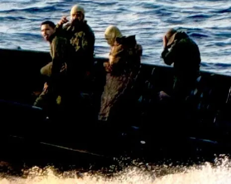 Recordings Seem to Depict Official Libyan Forces Smuggling People in the Sea
