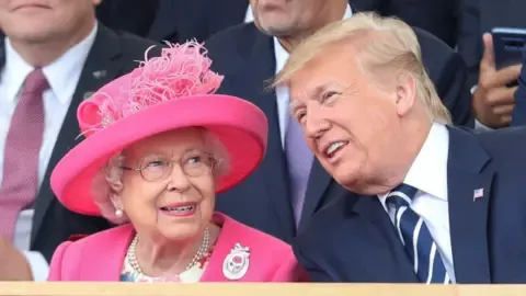 Status, Splendor, Princess Diana – Donald Trump’s 70-Year Affection for the UK Monarchy