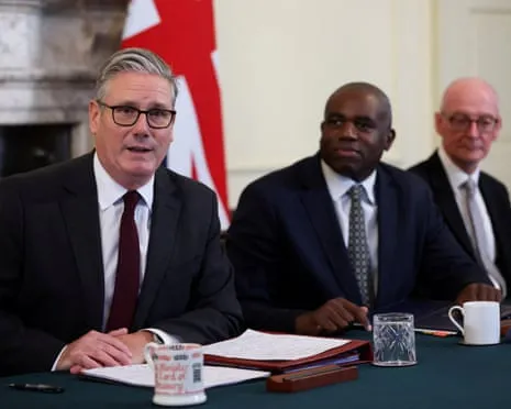 Keir Starmer to Chair Cabinet Session Amid Increasing Tensions After Resignation of Key Staffer