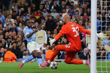 Doku Decorates Manchester City's Win Against the Italian Side Following Kevin De Bruyne's Early Return Comeback