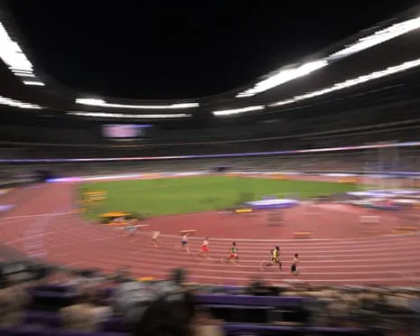 Global Track & Field Showdown: Thrilling Session Featuring One-Lap Races, Half-Lap Heats and More