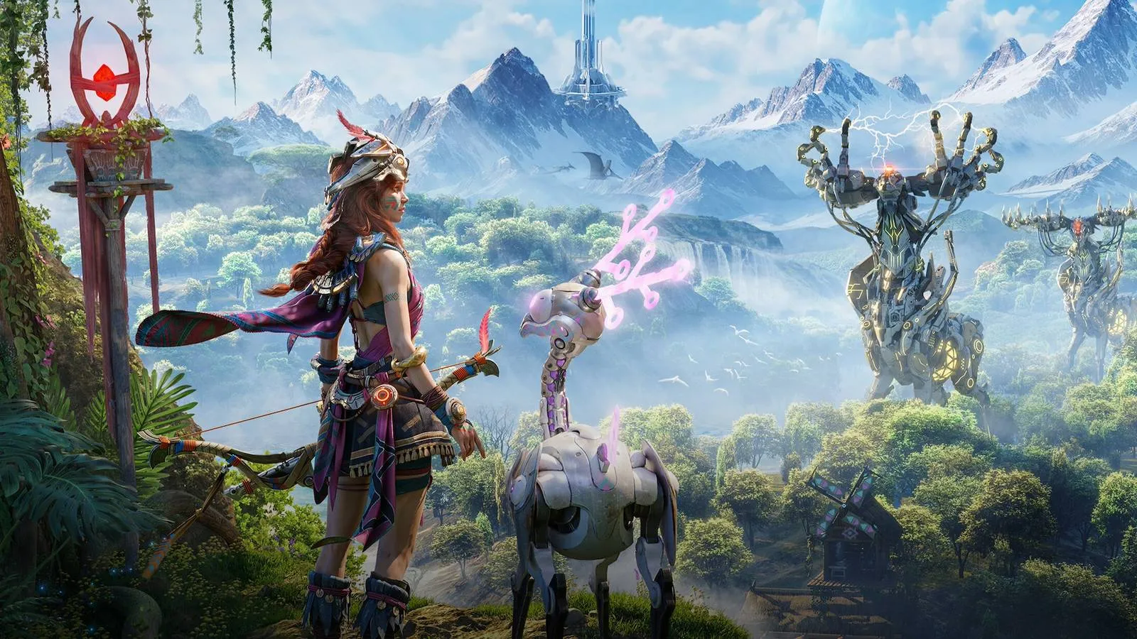 The Chinese tech giant Counters PlayStation maker's Legal Action Over Alleged HZD Imitation Game
