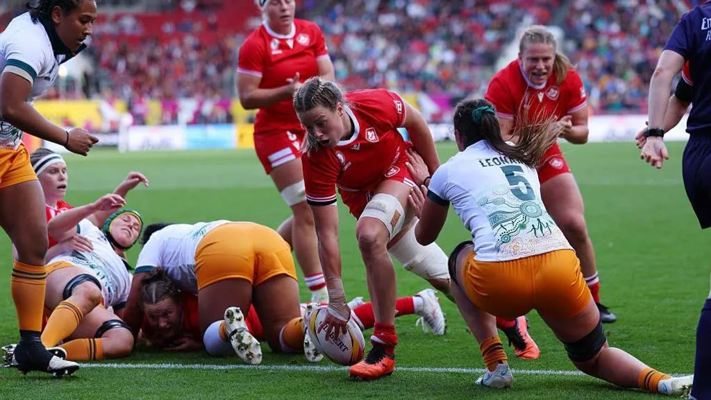 Top Lock Sophie de Goede Seeks to Propel Canada to ‘Next Step’