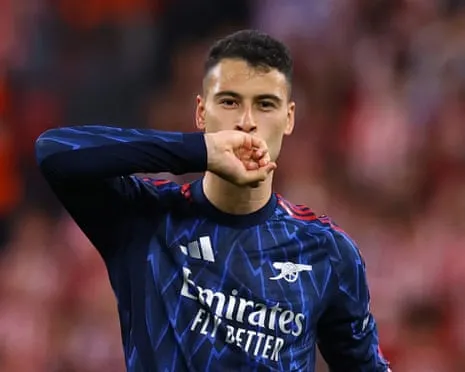 Gabriel Martinelli's Immediate Influence Gives The Gunners First Champions League Triumph in San Mamés
