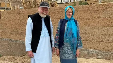 UK Pair Detained by Afghan Rulers for Months At Last Released from Prison