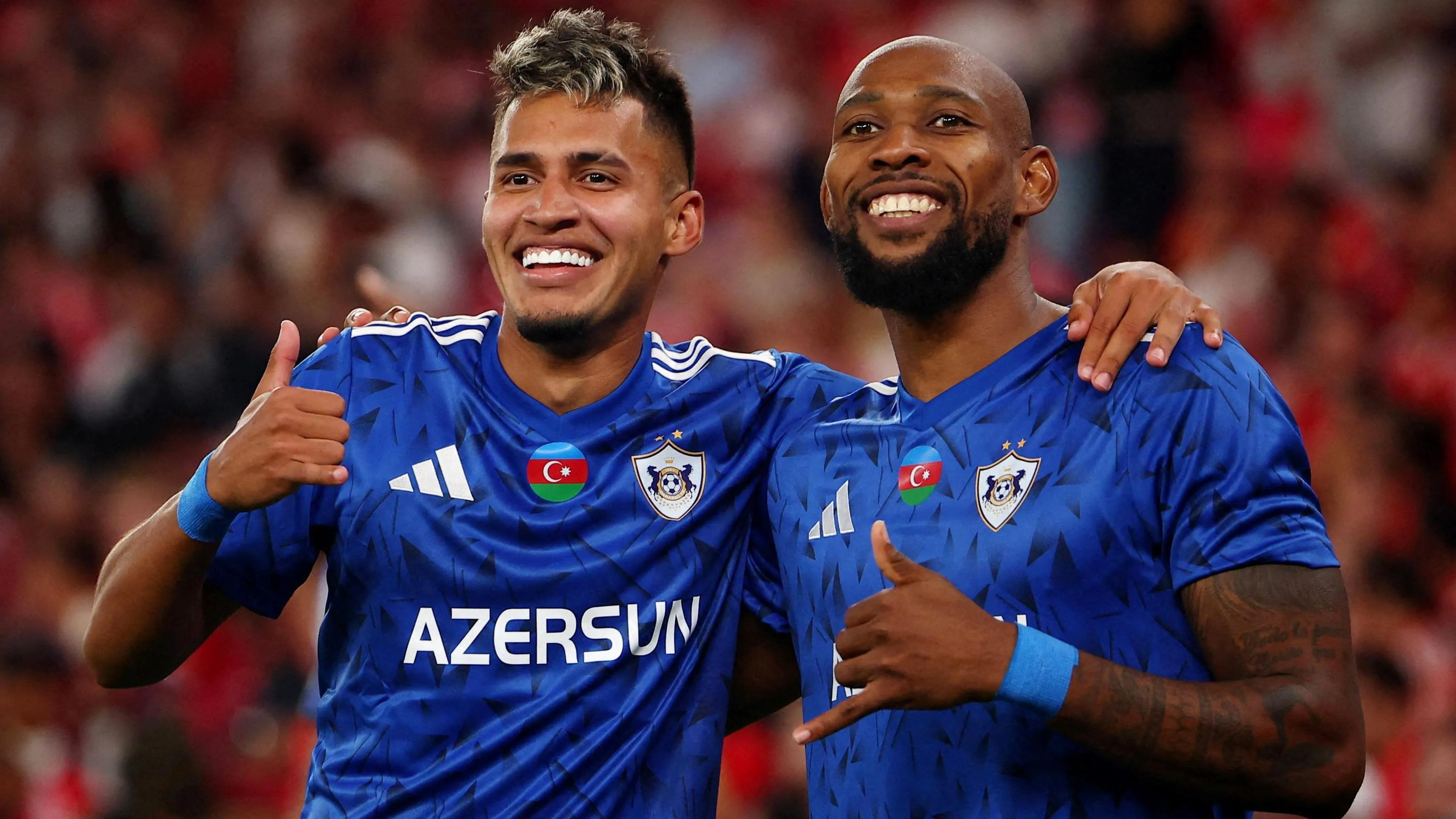 The Azerbaijani side Makes History with Sensational Victory Versus Benfica