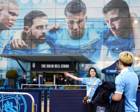 Manchester City Take On The Partenopei in Champions League Clash