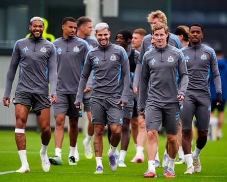 Newcastle's Manager Encourages Magpies to Demonstrate They Are Contenders When Facing The Catalan Giants