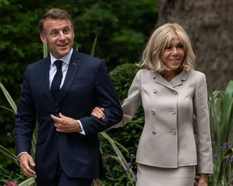 The French First Couple to Submit Expert Documentation in Federal Court Regarding Brigitte Macron's Sex