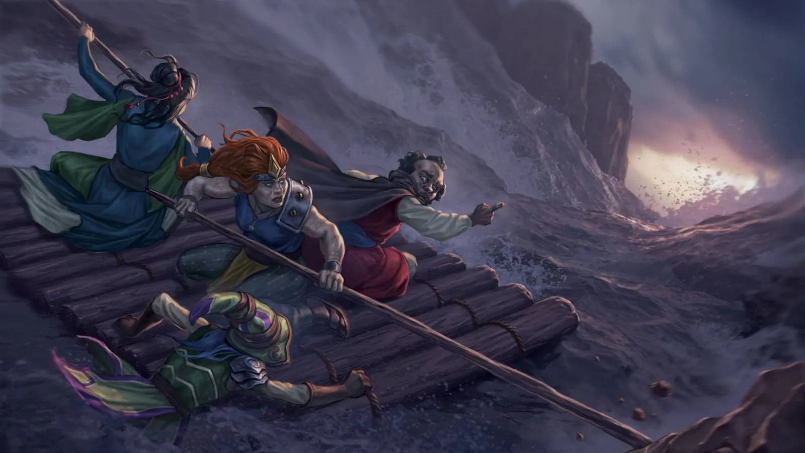 Pathfinder Quest Promotes Strategic Thinking in Team-Based Adventures