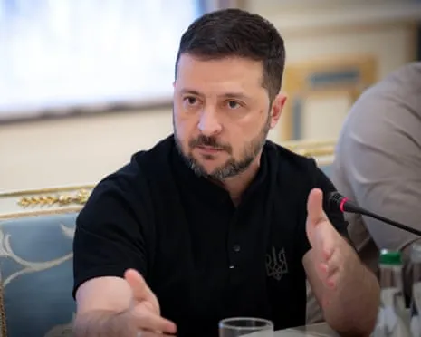Ukraine’s President Criticizes Partners of ‘Delaying Action’ During Preparation for Trump Meeting