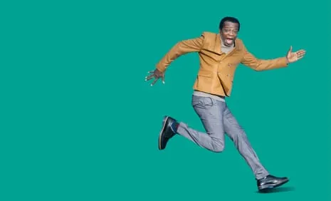 The Comedian Stephen K Amos: ‘I Have the Ugliest Toes’ Plus They’re Connected on the Most Gaunt Legs You’ve Ever Seen.