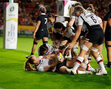 Composed Canadian Squad Breaks Black Ferns' Reign and Earns Spot in Rugby World Cup Final
