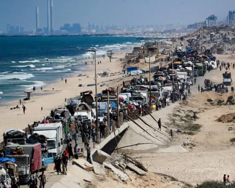 Israeli Forces Announces Limited-Time Evacuation Corridor for Gaza City Inhabitants