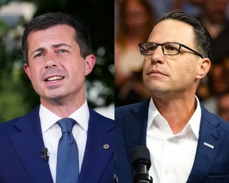 Josh Shapiro and Pete Buttigieg Comment to Disclosures from Kamala Harris’s Memoir