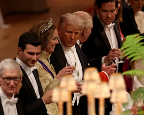 Placement Puzzles: Key Arrangements at the Presidential Windsor Gala?