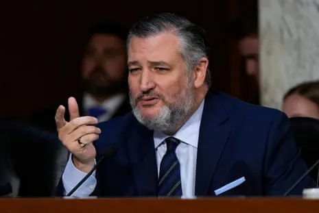 Ted Cruz Compares Brendan Carr's Statements to Mob Boss Methods