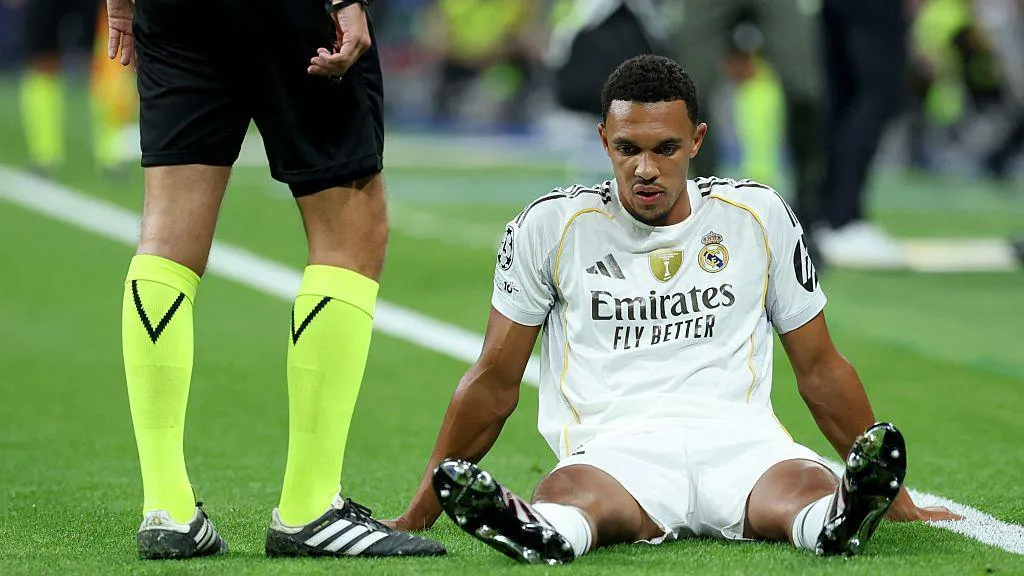 Alexander-Arnold suffers premature blow in Real Madrid Champions League fixture
