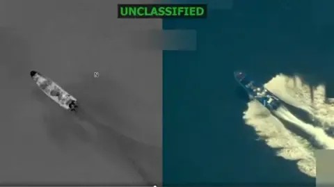 US Military Attack Another Alleged Drug Vessel, Killing 3 People, Per Announcement