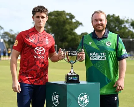 The Youngest-Ever Skipper Bethell Ready to Dive at Full Throttle’ Against Irish Side