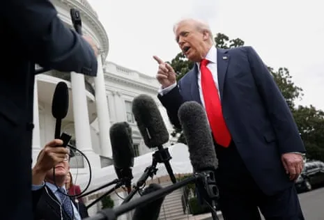 Donald Trump Clashes Down Under Correspondent, Verifies Discussion with Albanese