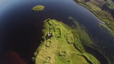 Historic Noble Stronghold Discovered on Islay Isle